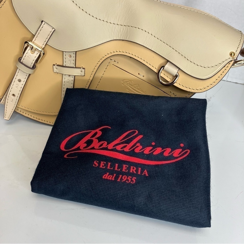 Boldrini Selleria genuine leather purse made in Italy - Picture 3 of 11